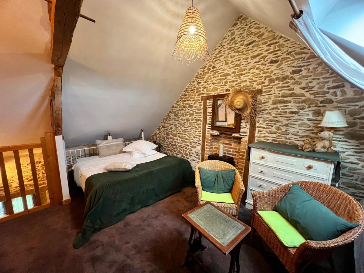Appart' D'Hotes , Ch Et Gite Au Manoir De La Haute Pilais Шантпі Екстер'єр фото