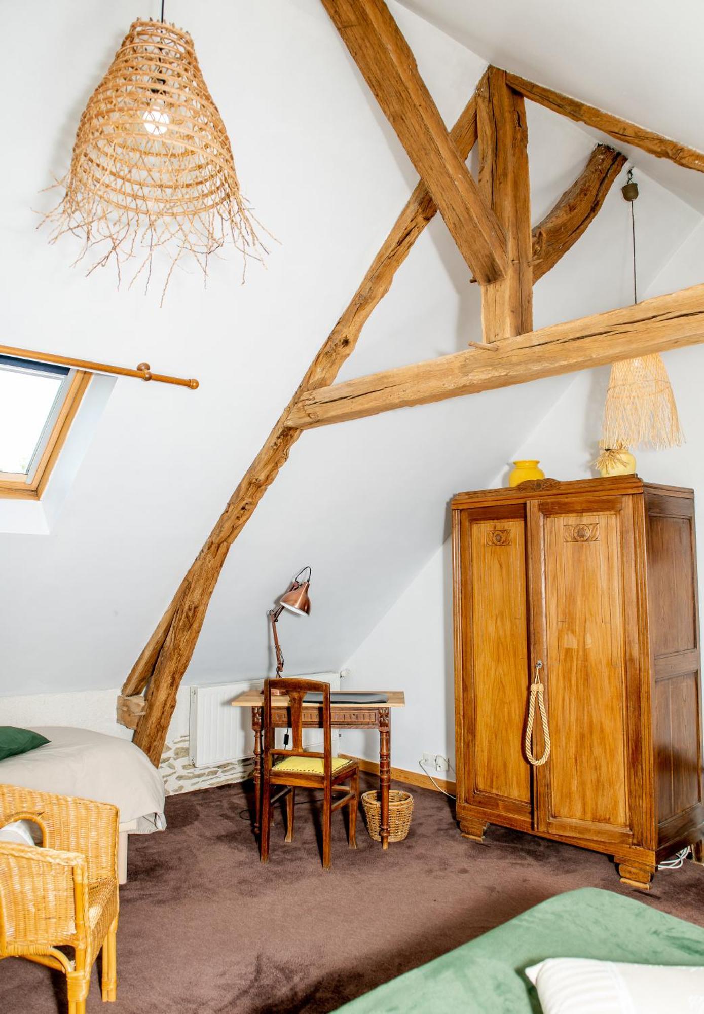 Appart' D'Hotes , Ch Et Gite Au Manoir De La Haute Pilais Шантпі Екстер'єр фото